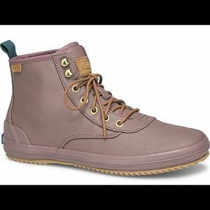 Keds Women’s Scout Boot Splash Rain Sneaker 9.5